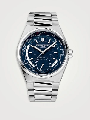 Highlife Manufacture Worldtimer Automatic Watch