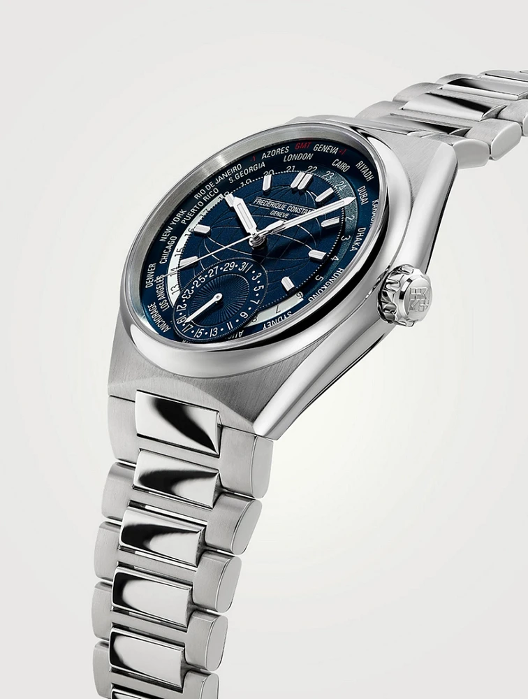 Highlife Manufacture Worldtimer Automatic Watch