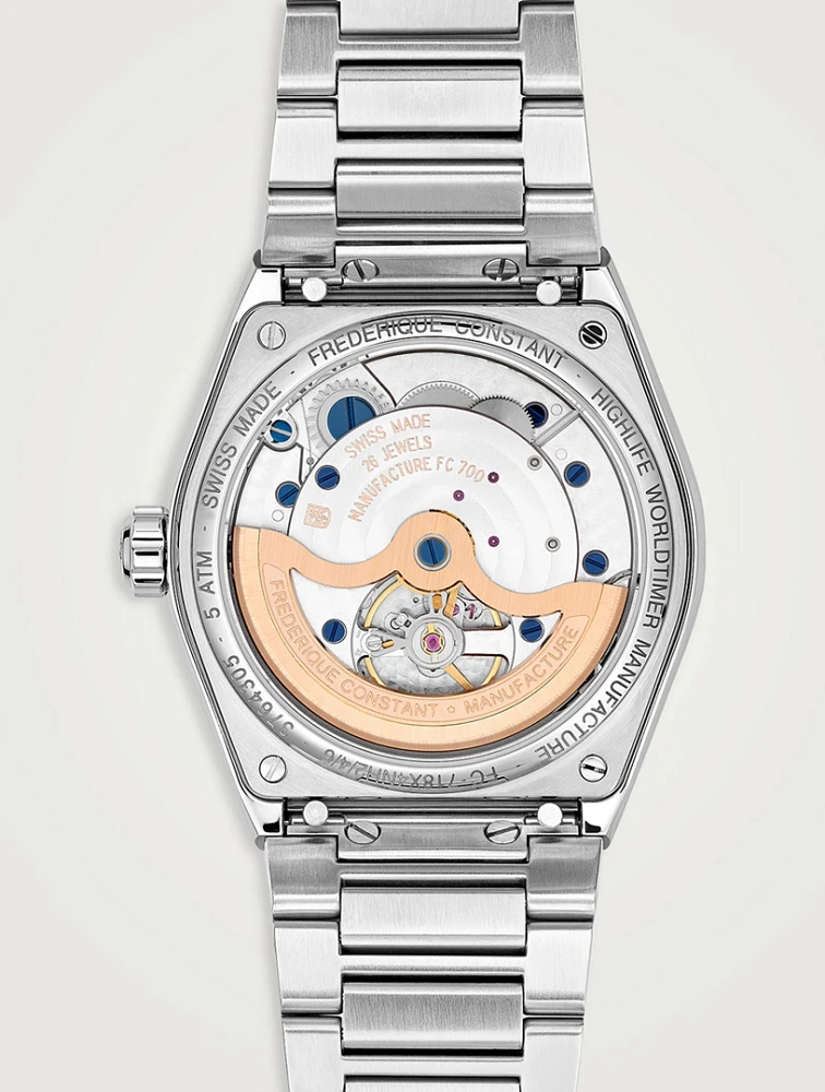 Highlife Manufacture Worldtimer Automatic Watch