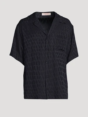 Toile Iconographe Silk Bowling Shirt