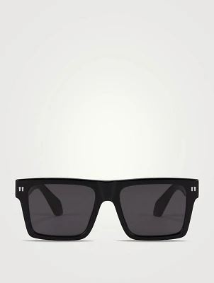 Lawton Oversized Square Sunglasses
