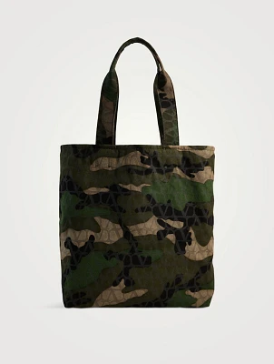 Toile Iconographe Camouflage Tote