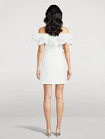 Tessa Off-The-Shoulder Mini Dress