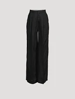 Wide-Leg Trousers