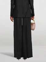 Wide-Leg Trousers