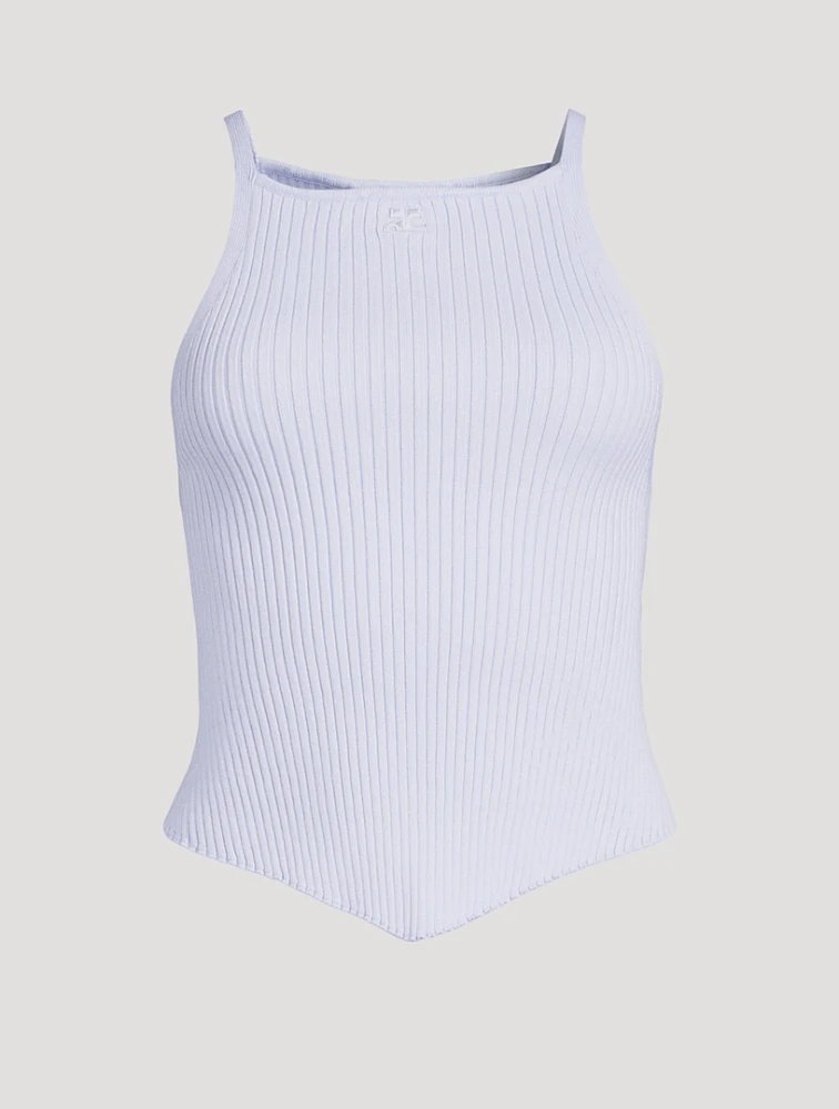 Rib-Knit Tank Top