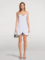 Ellipse Tailored Mini Dress