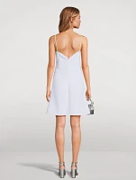 Ellipse Tailored Mini Dress