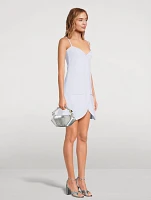 Ellipse Tailored Mini Dress