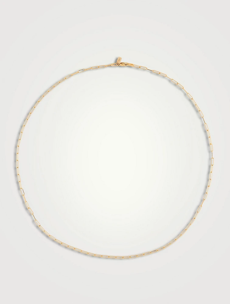 Mini Lola 14K Gold Chain Necklace