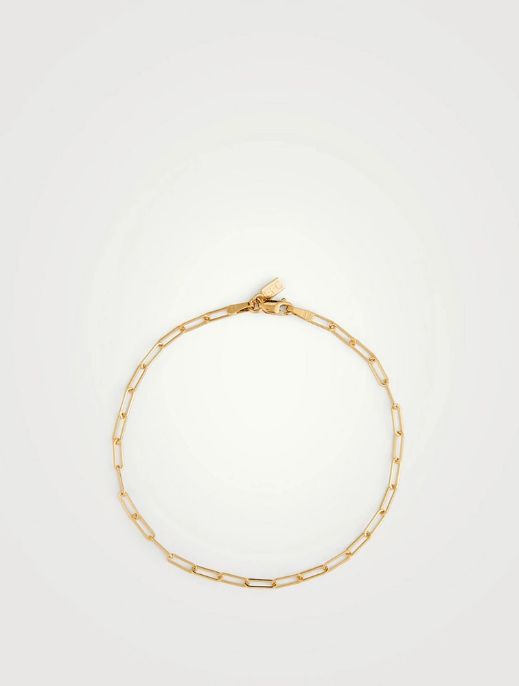 Mini Lola 14K Gold Chain Bracelet