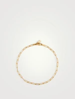 Mini Lola 14K Gold Chain Bracelet