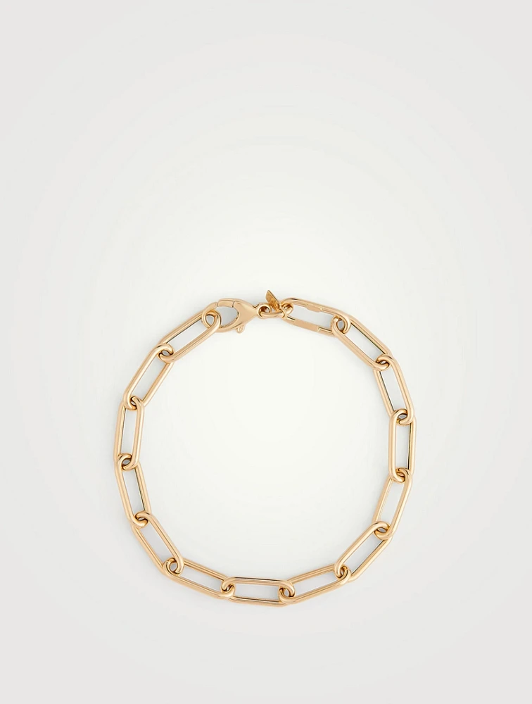 Jumbo Lola 14K Gold Chain Bracelet