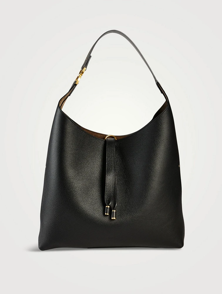 Marcie Leather Shoulder Bag