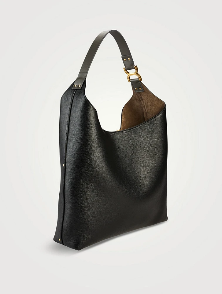 Marcie Leather Shoulder Bag