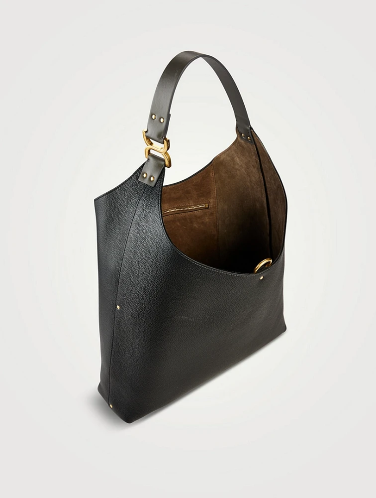 Marcie Leather Shoulder Bag