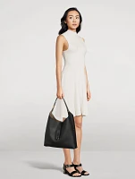 Marcie Leather Shoulder Bag