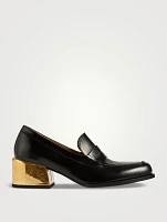 Leather Penny Loafers