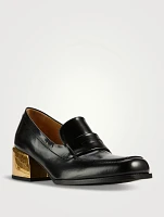 Leather Penny Loafers