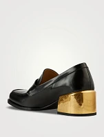 Leather Penny Loafers