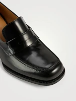 Leather Penny Loafers