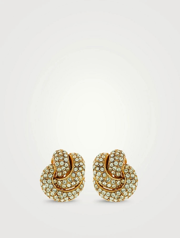 Love Knot Clip-On Earrings