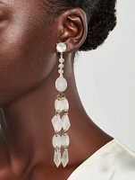 Tassel Tier Drop Earrings