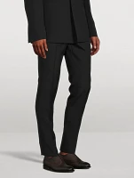 Oxford Shoes With Toe Cap