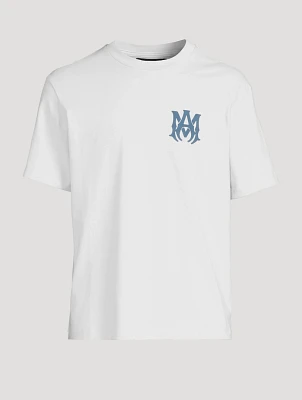 M.A Cotton Logo T-Shirt