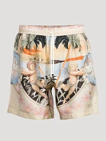 Cherub Silk Shorts