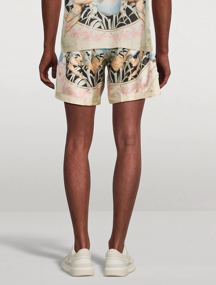 Cherub Silk Shorts