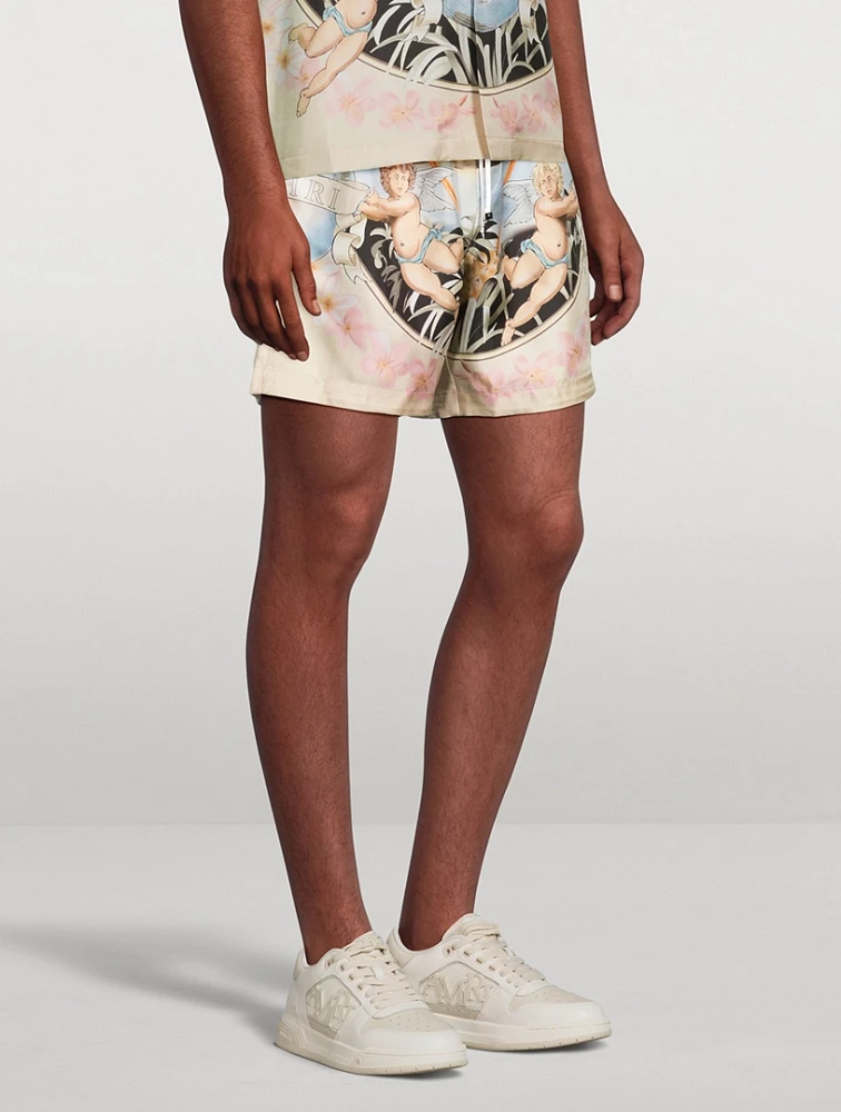 Cherub Silk Shorts