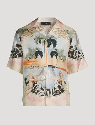 Cherub Silk Shirt