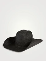 Classic Straw Cowboy Hat