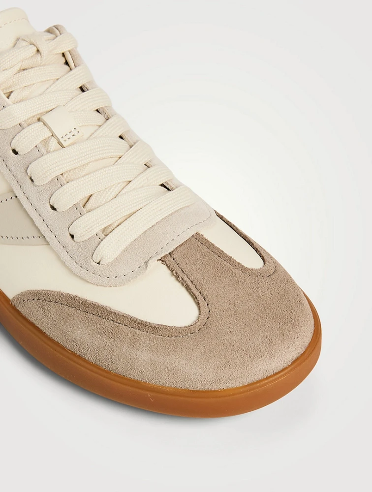 Oasis Leather Sneakers
