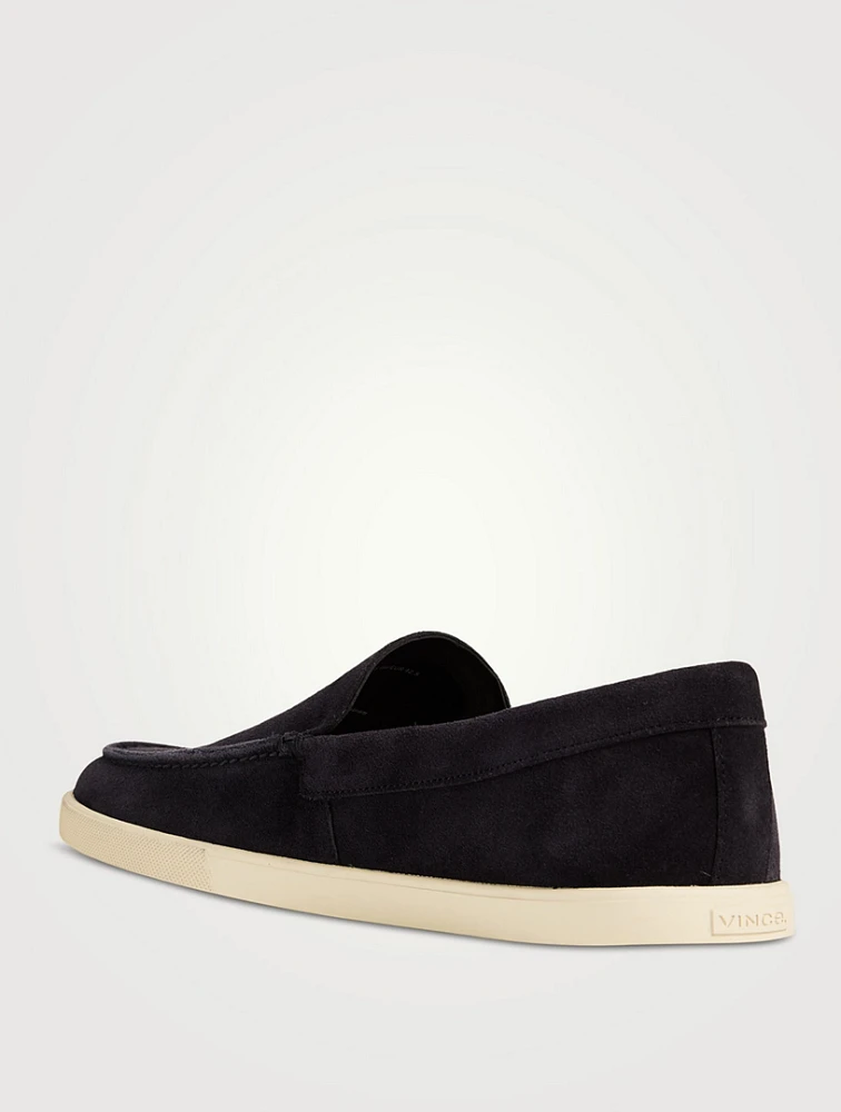 Sonoma Suede Slip-On Shoes