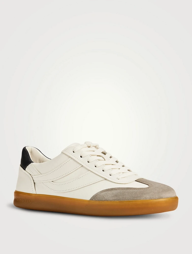 Oasis Leather Sneakers
