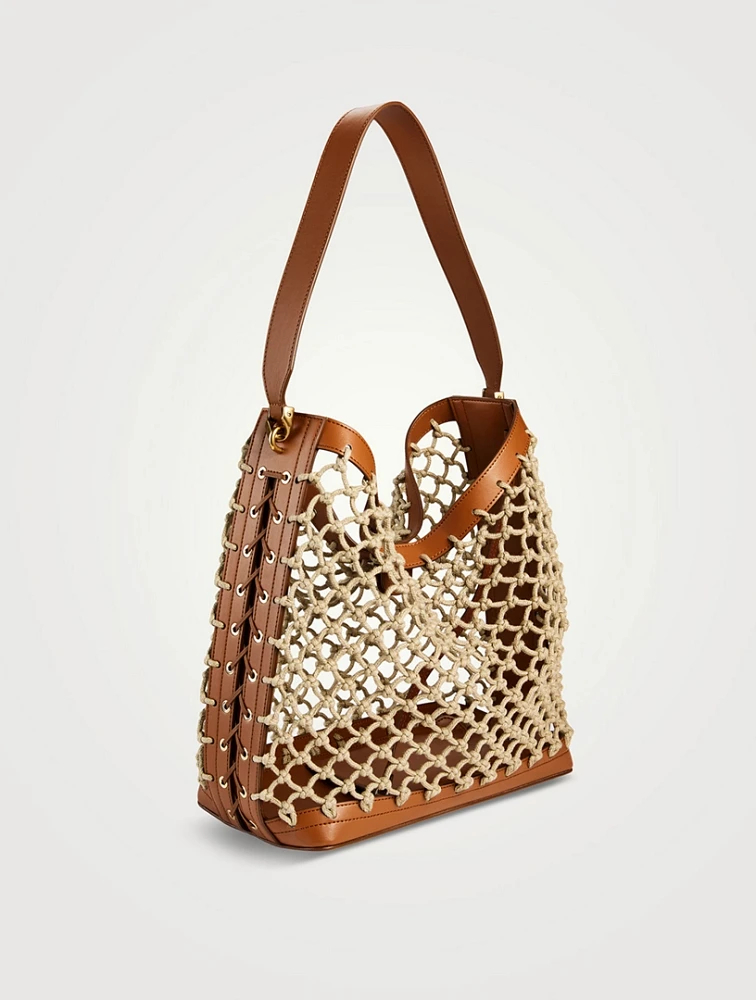 Eco Mesh Knotted Tote Bag