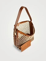 Eco Mesh Knotted Tote Bag