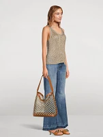 Eco Mesh Knotted Tote Bag