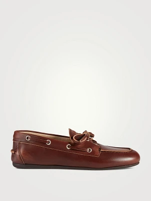 Leather Boat Shoes