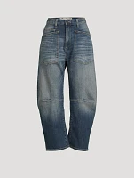 Shon Bow-Leg Jeans