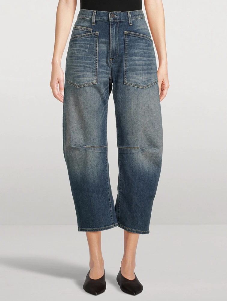 Shon Bow-Leg Jeans