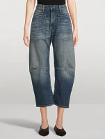 Shon Bow-Leg Jeans