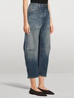 Shon Bow-Leg Jeans