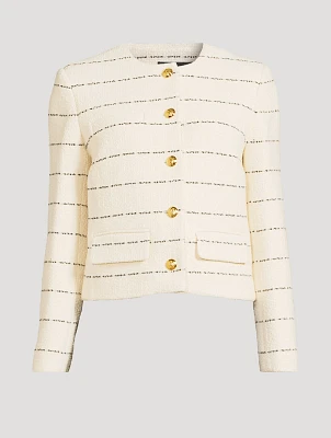 Paige Bouclé Jacket