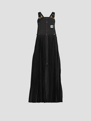 Sacai x Carhartt WIP Reversible Dungaree Dress