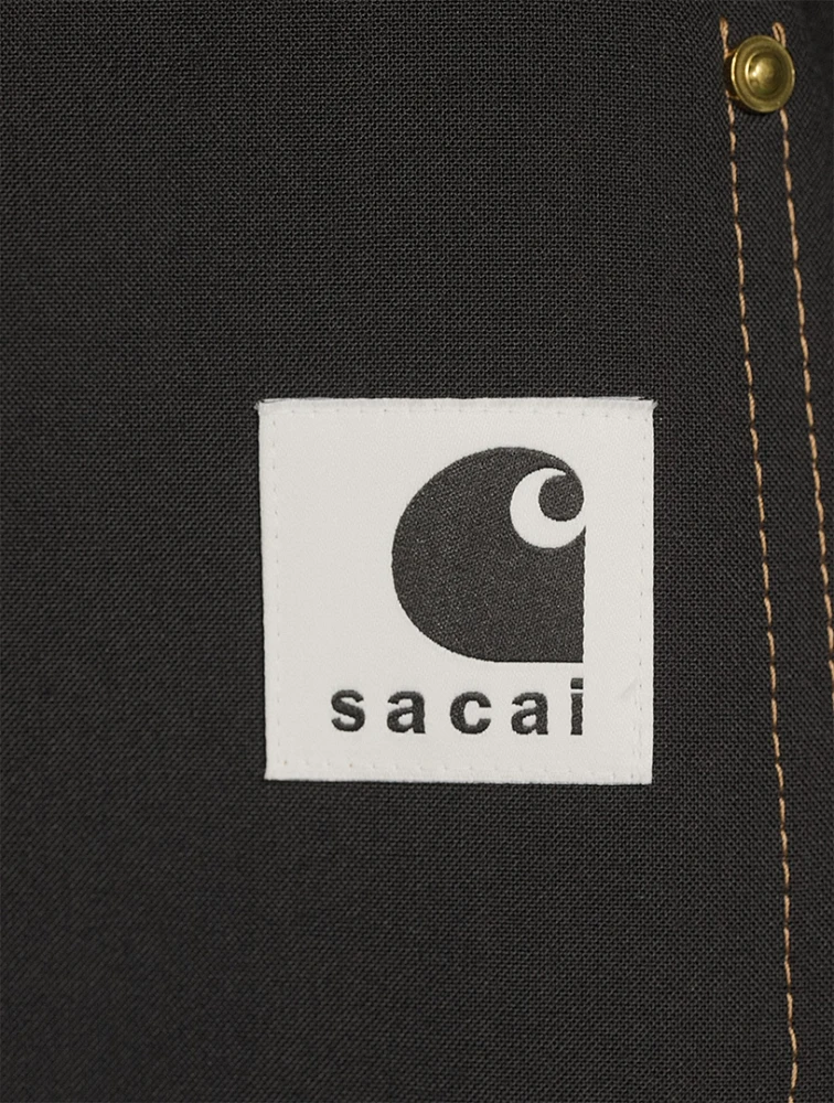 Sacai x Carhartt WIP Reversible Dungaree Dress