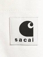 Sacai x Carhartt WIP Zipped T-Shirt