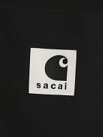 Sacai x Carhartt WIP Zipped Long-Sleeve T-Shirt